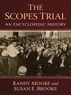 cover image of The Scopes Trial